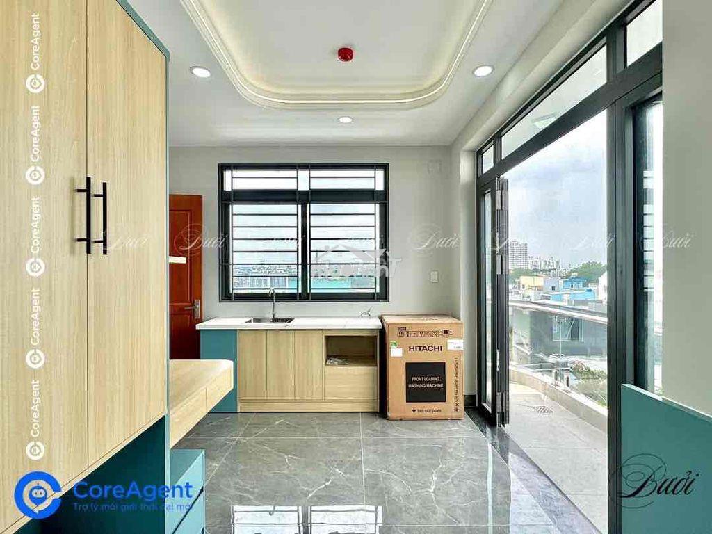 🌟Khai trương căn hộ studio ban công - mới 100% - giáp aeon - tên lửa - Ảnh 4