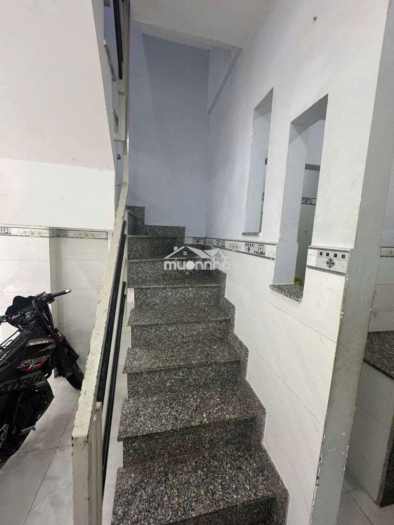 Cho thuê nhà nc 862 lê đức thọ 1 trệt 1 lầu 2pn 1wc có 1 máy lạnh  - Ảnh 4
