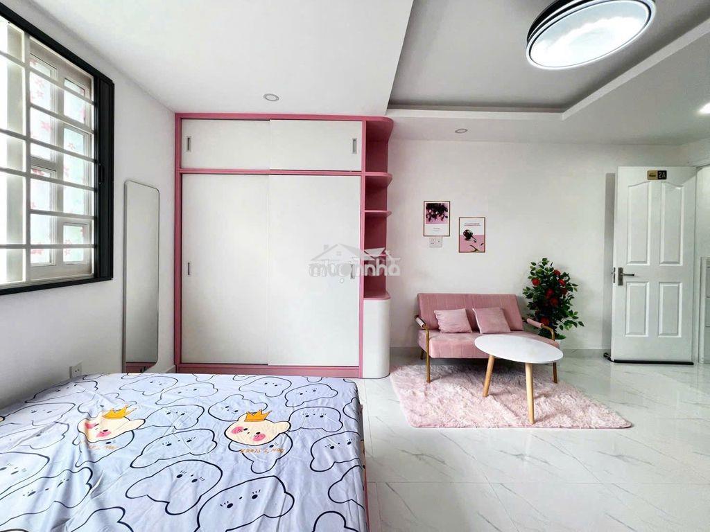 Phòng studio giặt riêng, thoáng mát tại cmt8, viettel tower chủ quận 3 - Ảnh 4
