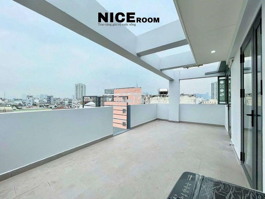 Cho thuê căn hộ 1 phòng ngủ,penthouse 2 sân thượng,full nt, bình thạnh - Ảnh 2