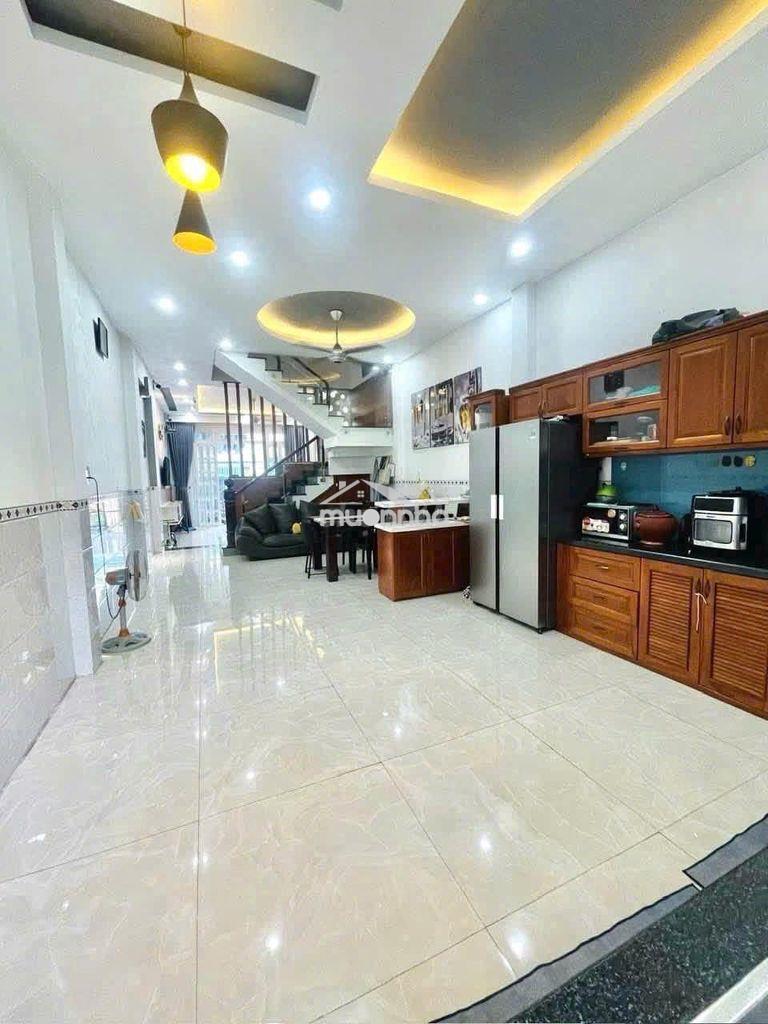 Nhà 1 trệt 3 lầu 5pn 3wc - hẻm 520 quốc lộ 13 - đối diện vạn phúc - Ảnh 3