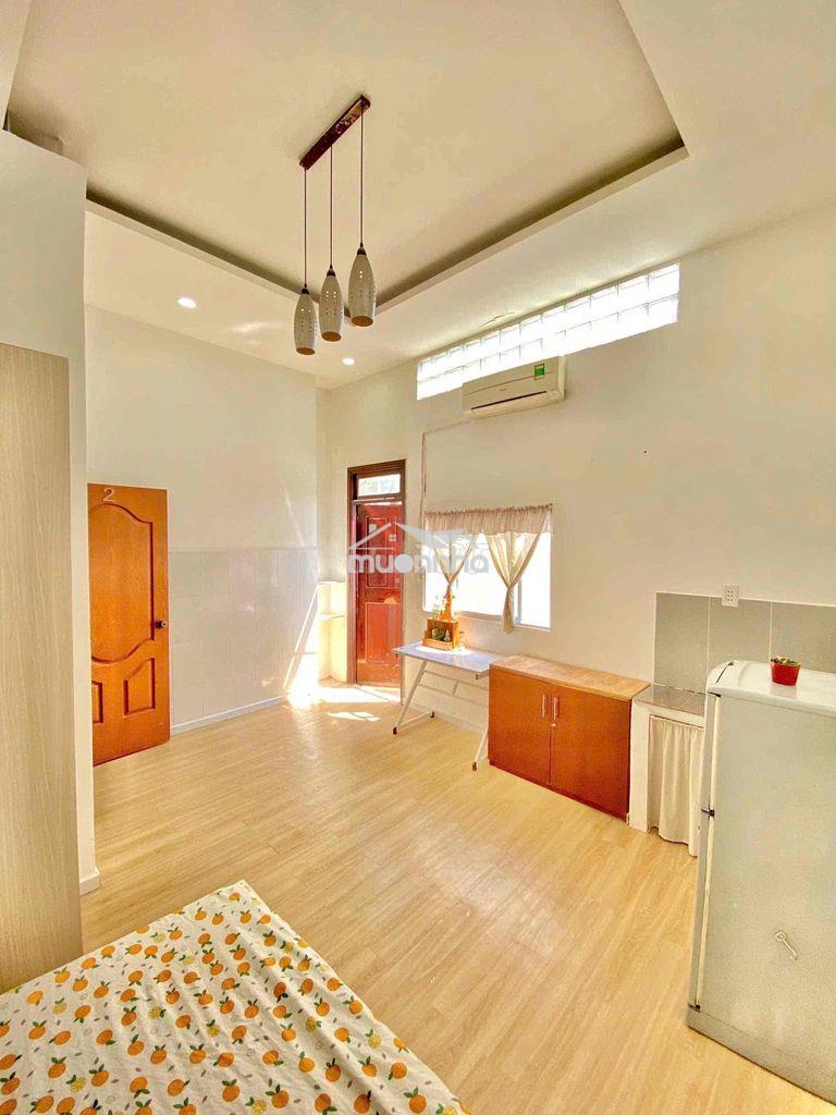 Studio rộng rãi thoáng mát ngay cầu phú xuân giá thật 100%