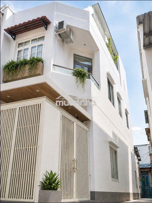 Nhà hot âu dương lân q8, dt 4,1 x 12 vuông vứt, 4 tầng 4pn giá 7,4 tỷ