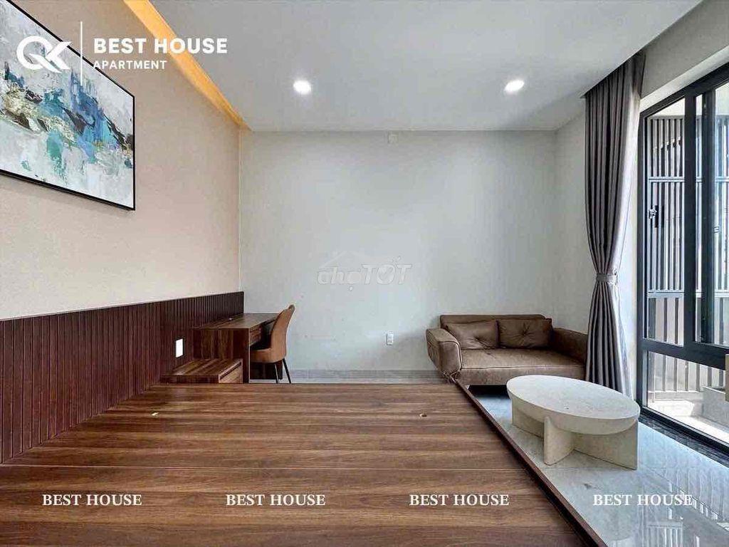 Chdv studio bancol luxury | full nt cao cấp | thang máy | - Ảnh 2