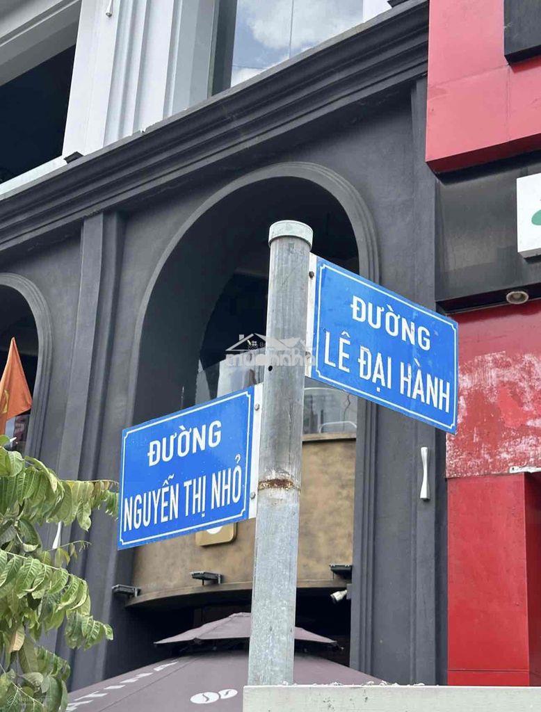 Lên sóng nhà 4 tầng ngay vx lê đại hành - ô tô đổ cửa 5,6tỷ tl mạnh