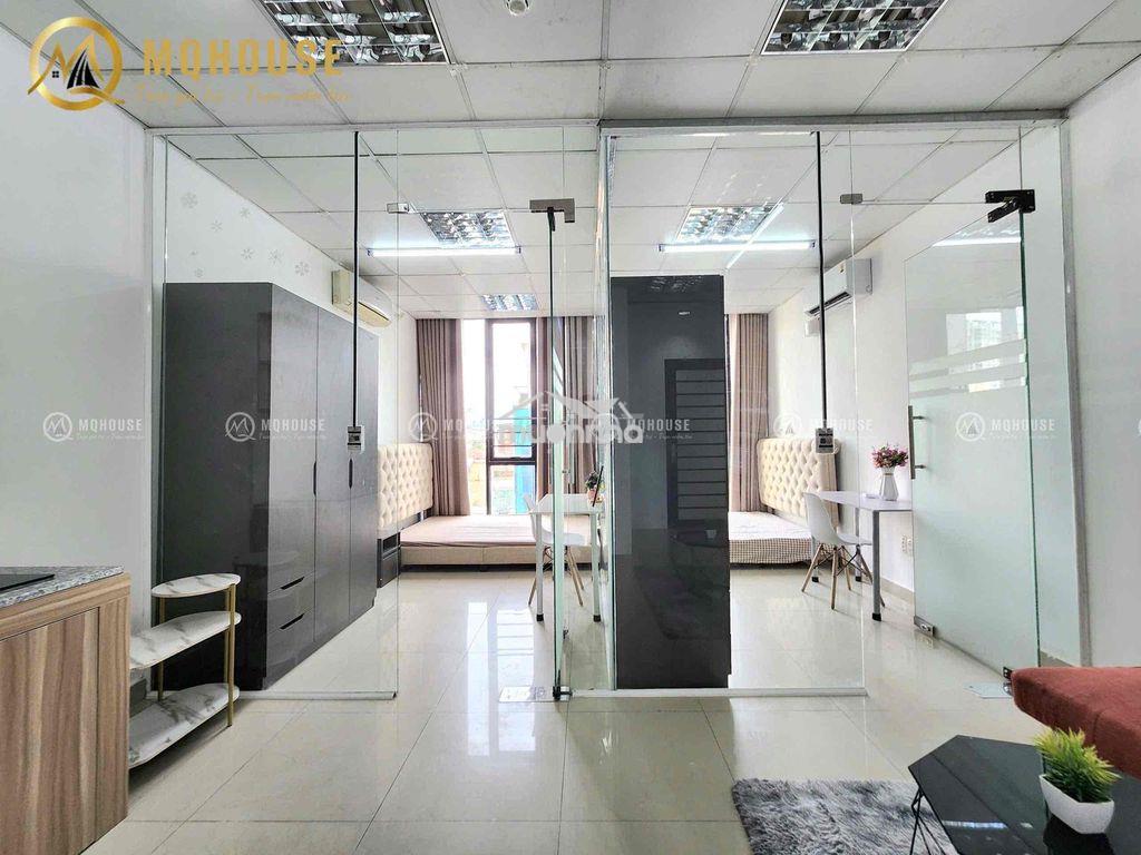 2pn-1pk full kính có màn ngăn - Ảnh 3