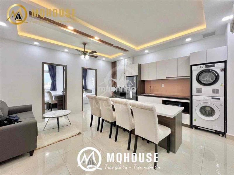 Căn hộ studio/2 phòng ngủ tại thoại ngọc hầu 40-50m2 full nội thất