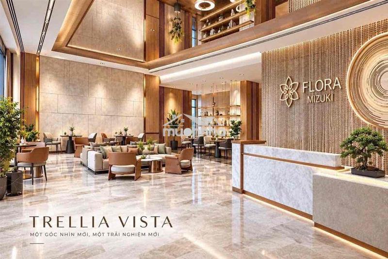 Căn hộ 2pn trellia cove - mizuki park, trực tiếp từ cđt. giá từ 4,2 tỷ