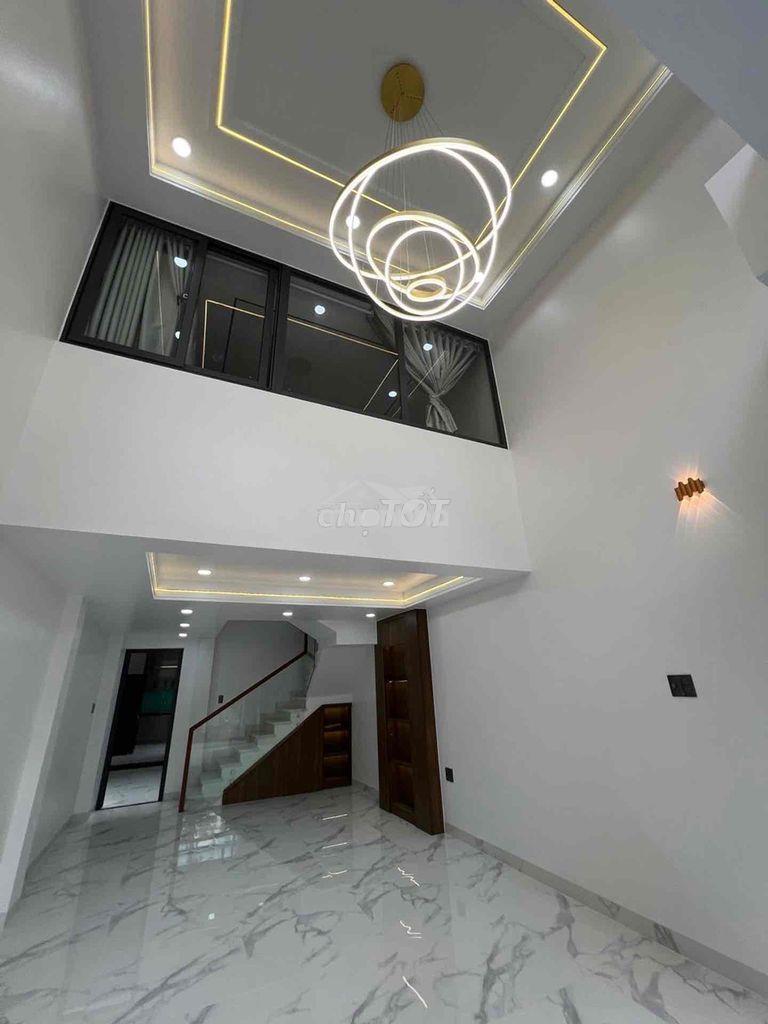 Hẻm xe hơi nguyễn văn đậu-phan đăng lưu-nhà đẹp 5 tầng-40m - Ảnh 3