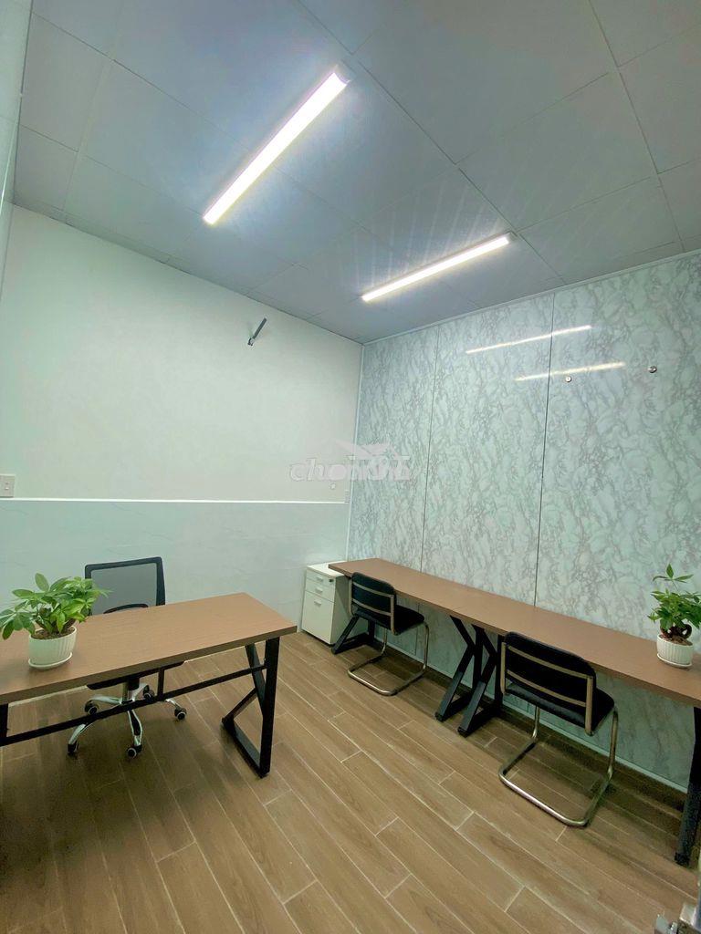 Văn phòng bình thạnh giá rẻ cho 3-10 nv có sẵn nội thất vào lv ngay - Ảnh 3