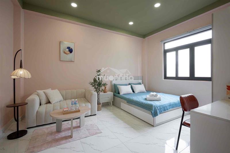 Chdv full nội thất ban công, cửa sổ máy giặt riêng cực đẹp ngay bắchải