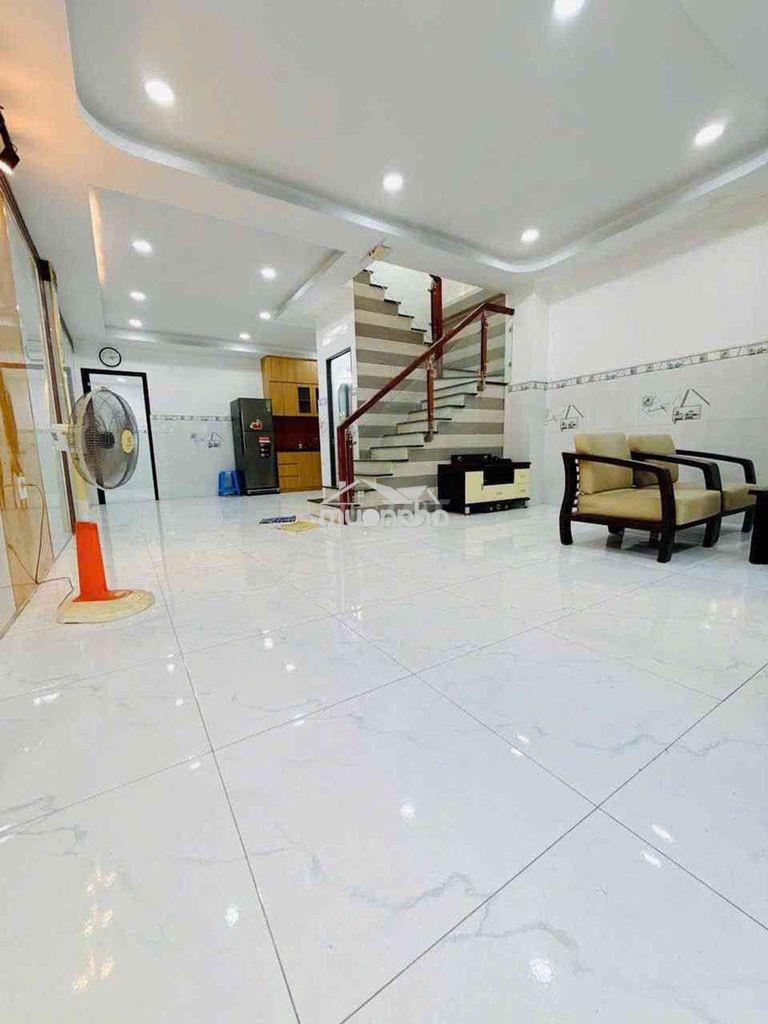 Nhà 75m2, 2 mt hẻm xe hơi, 5,5x14, âu dương lân, q8, giá nhỉnh 6 tỷ - Ảnh 3