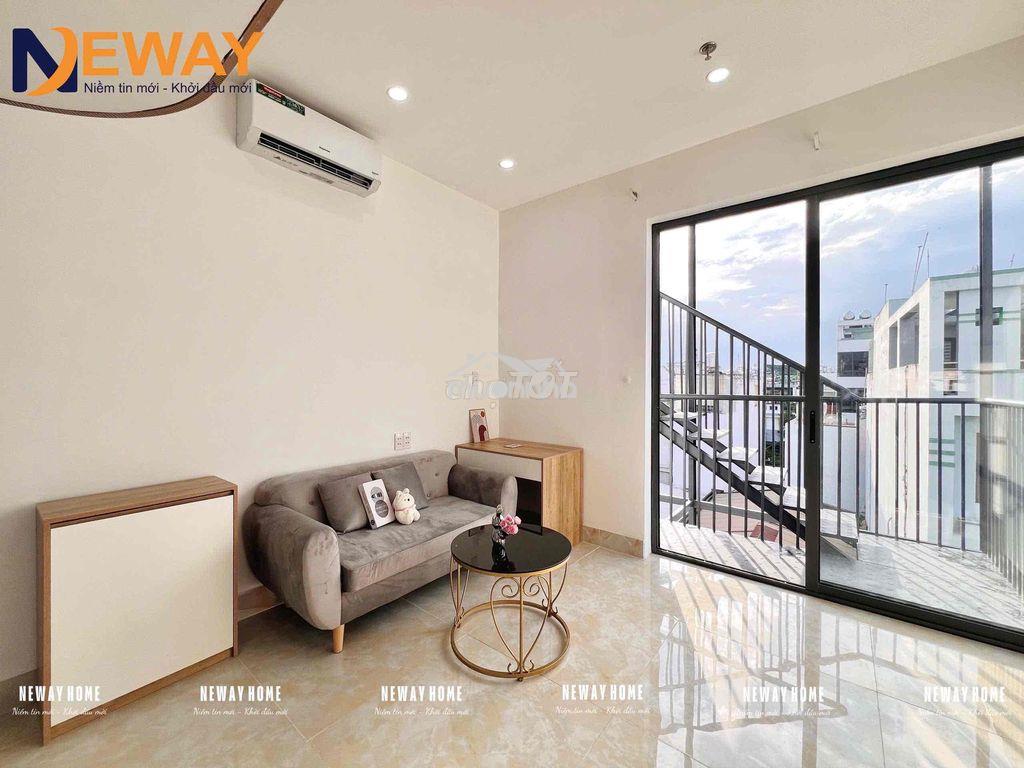 Căn hộ cao cấp - duplex ban công - ngay ngã tư bốn xã, bình trị đông - Ảnh 3