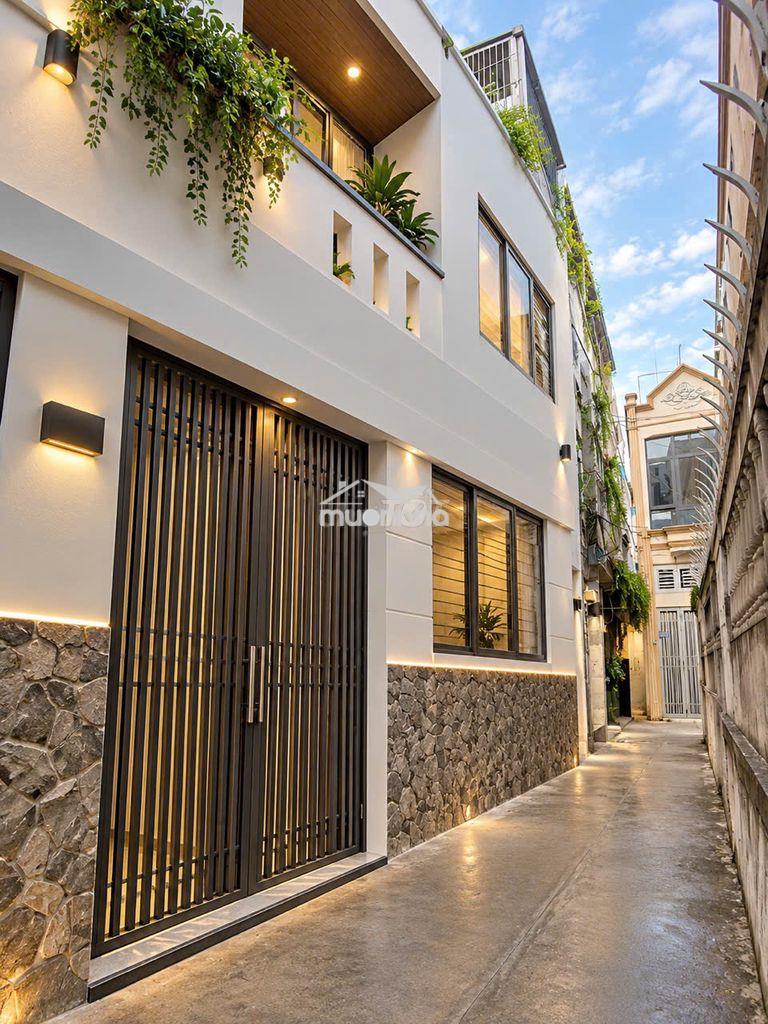 Nhà ngang 7x9m hẻm ngô bệ, tân bình. trệt lầu 50m2 đất. giá 5,5 tỷ
