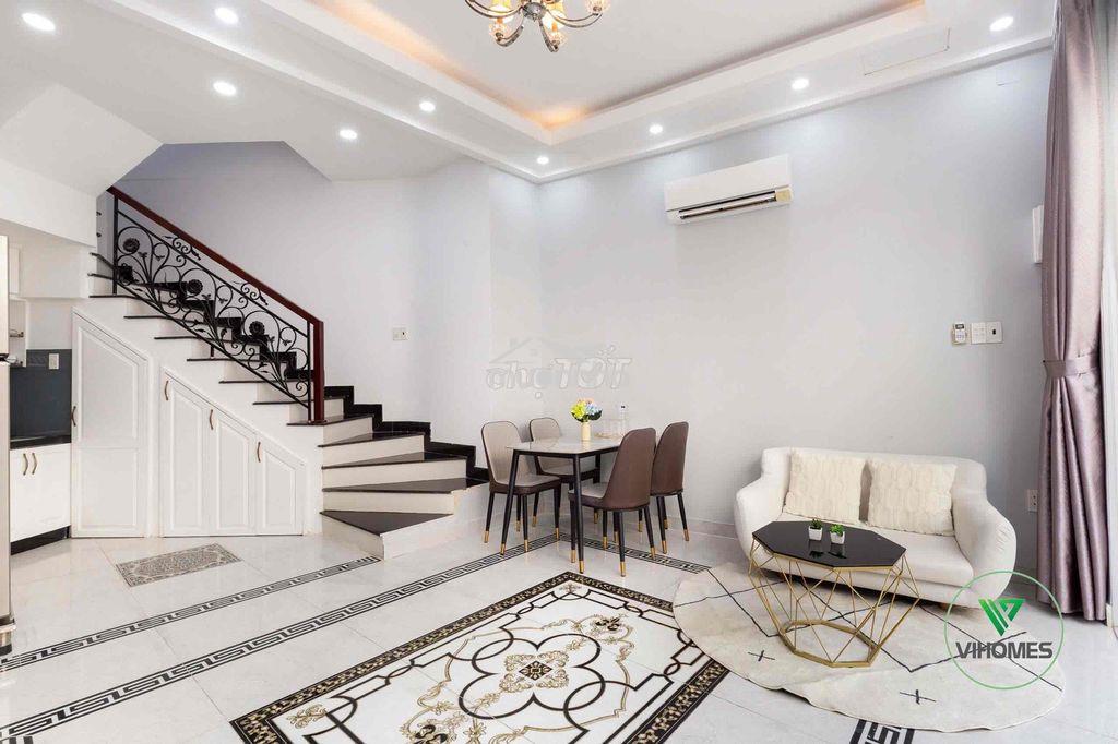 Cho thuê nhà nguyên căn nguyễn trải quận 1 3pn 4wc - Ảnh 2