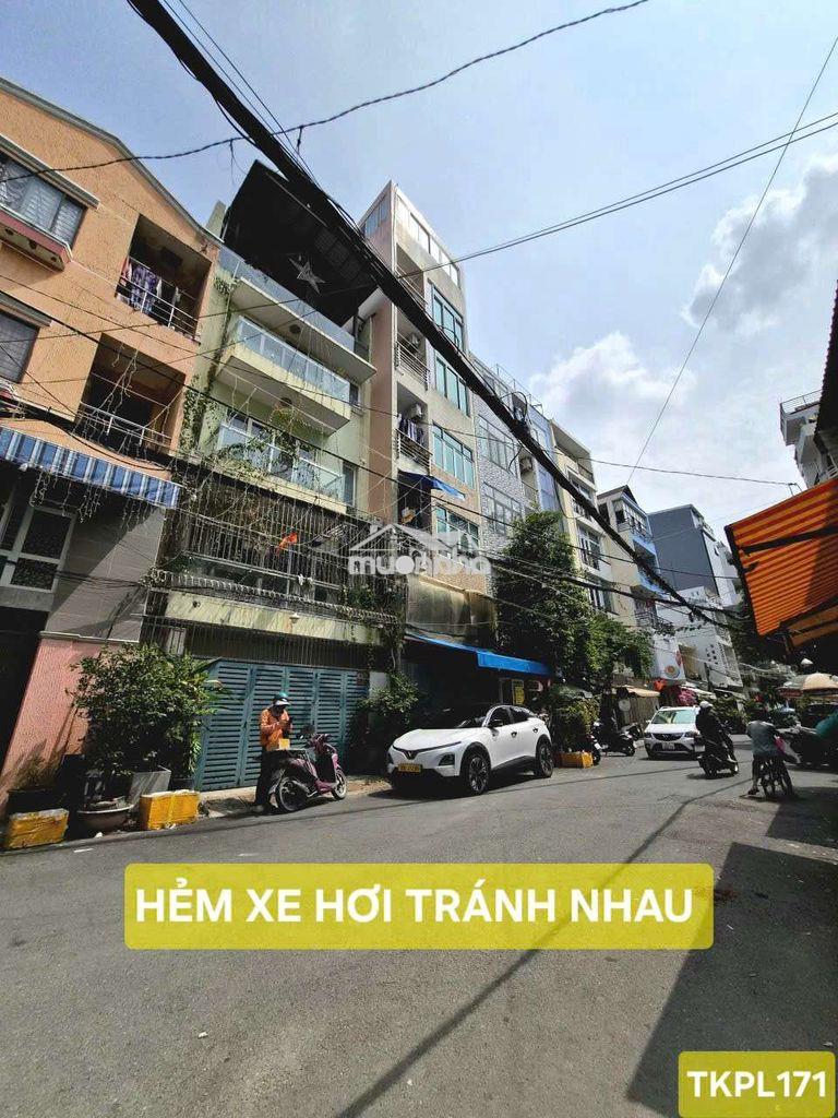 Hộ khẩu quận 3 ngay ga metro, cv lê thị riêng nhỉnh 3 🧄 còn tl