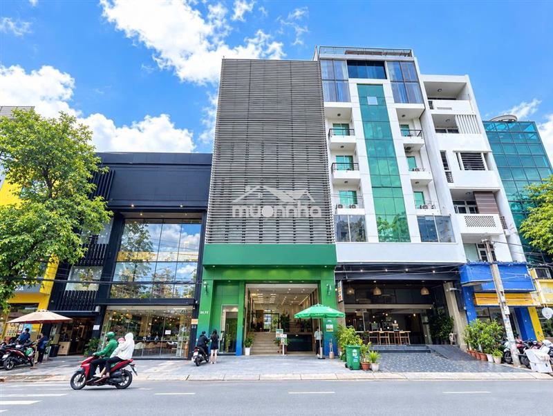 Toà văn phòng 6 tầng mặt tiền cao thắng gần nguyễn đình chiểu quận 3