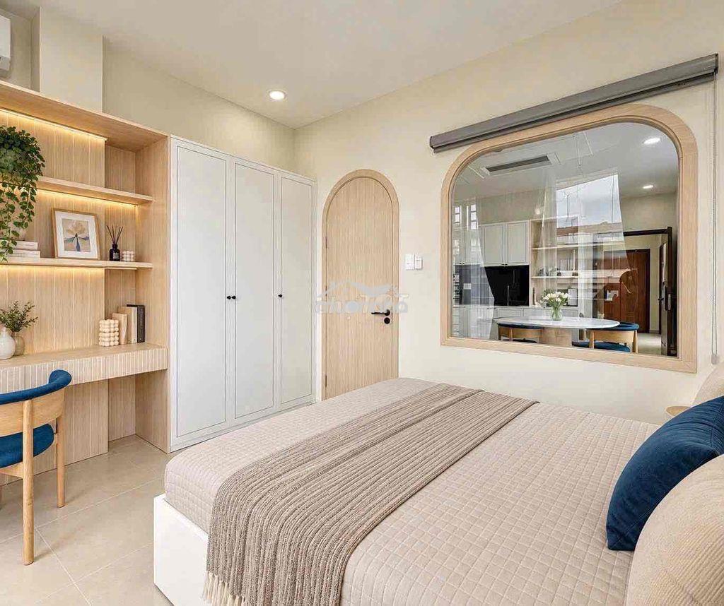 🔥 Lạc lối trong không gian "gu thẩm mỹ cao" – căn hộ design cực chill - Ảnh 2