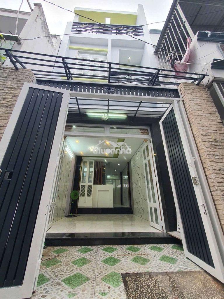 Nhà 4 tầng,  50 m2 phạm thế hiển quận 8, 3,6 x 14,5 m, giá nhỉnh 6 tỷ.