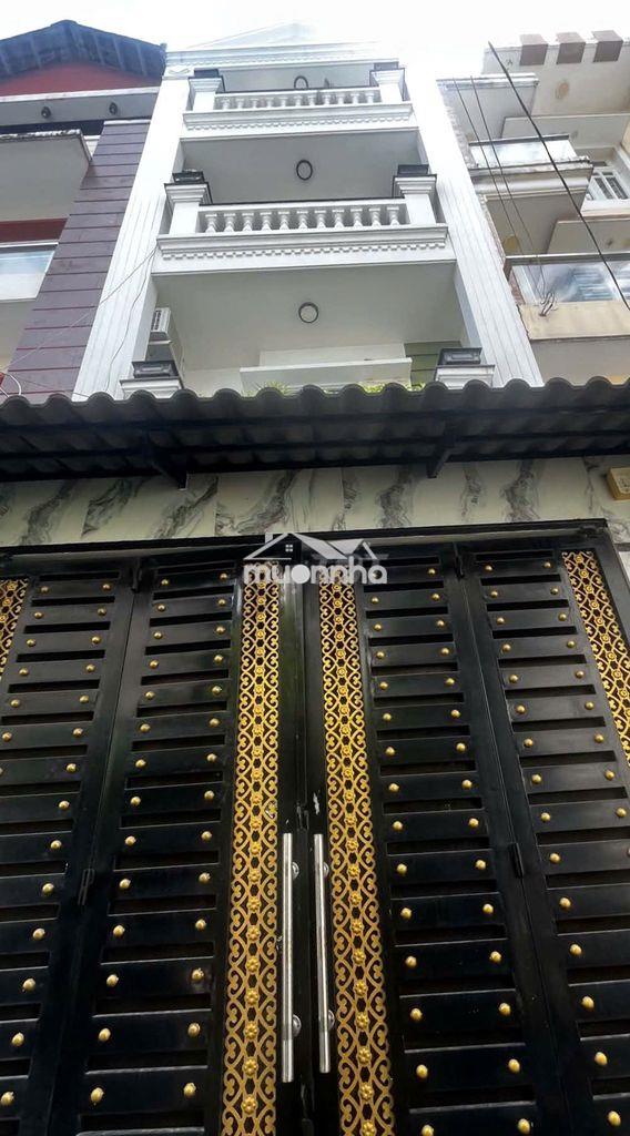 Cần bán nhà phố 1 trệt 3 lầu hẻm xe hơi gò vấp