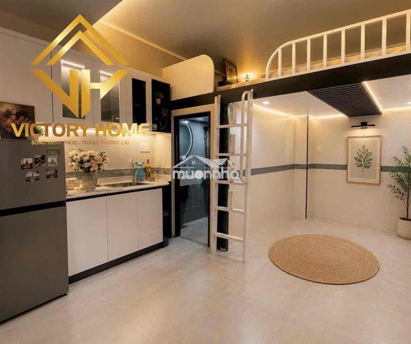 Gác lửng xô viết nghệ tĩnh, bình thạnh – thiết kế cực xinh