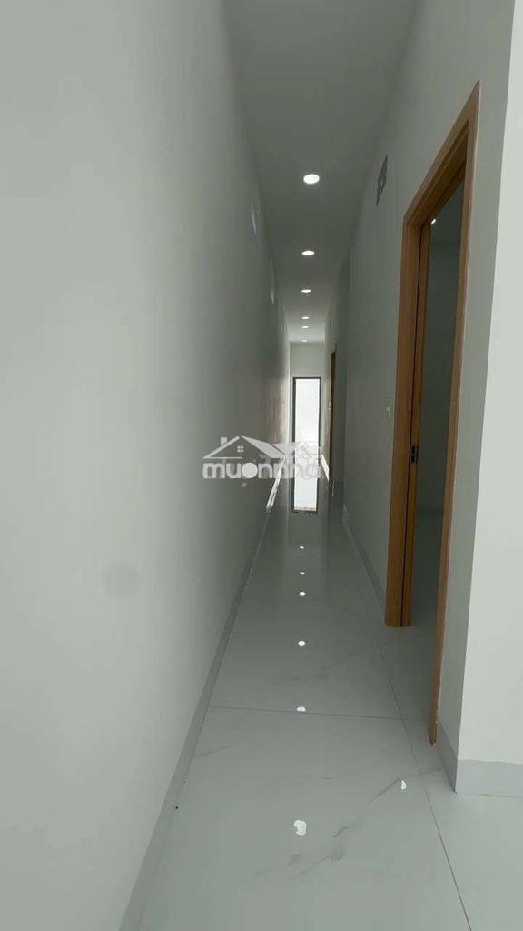 Cho thuê nhà mới 100% dt 4×22 có 2pn. hẻ xe hơi, khu vực an ninh - Ảnh 3