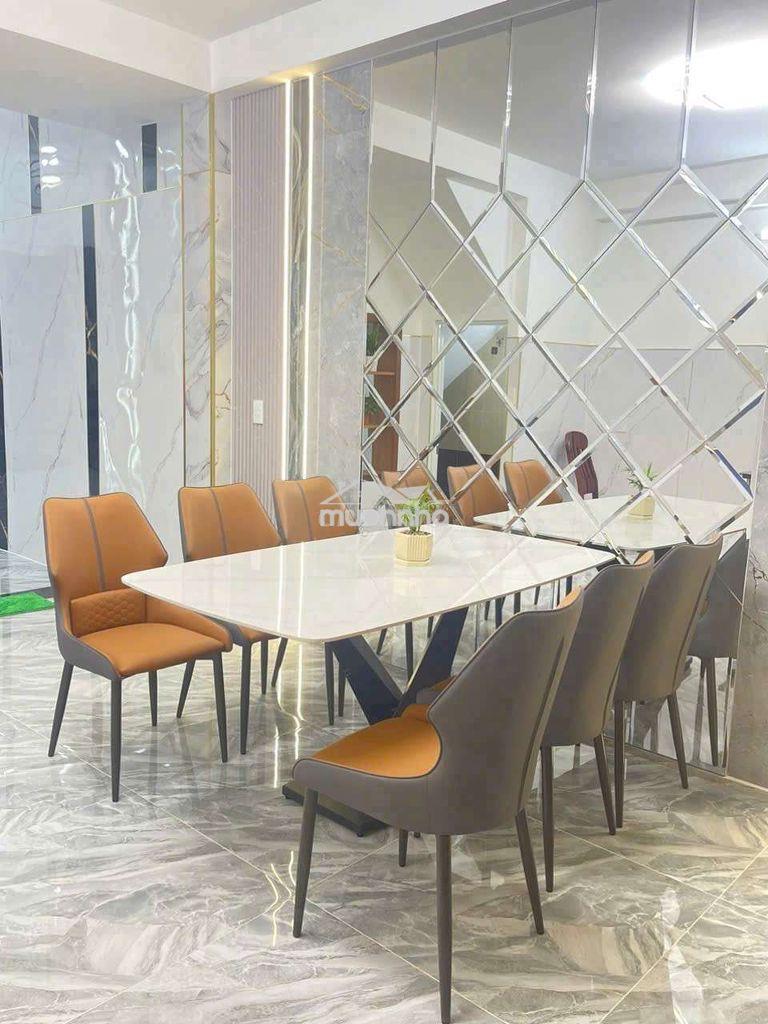 Cho thuê nhà mới
dt 4x16 -3pn -2wc hẻm ba gác 
gần chợ đầu mối  - Ảnh 2