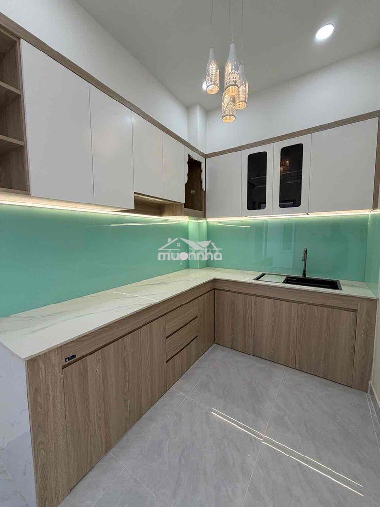 46m2(4x11.5), 2 tầng 3pn, hẻm 3m, sát mt bà hom q6, ngay vòng xoay pl - Ảnh 4