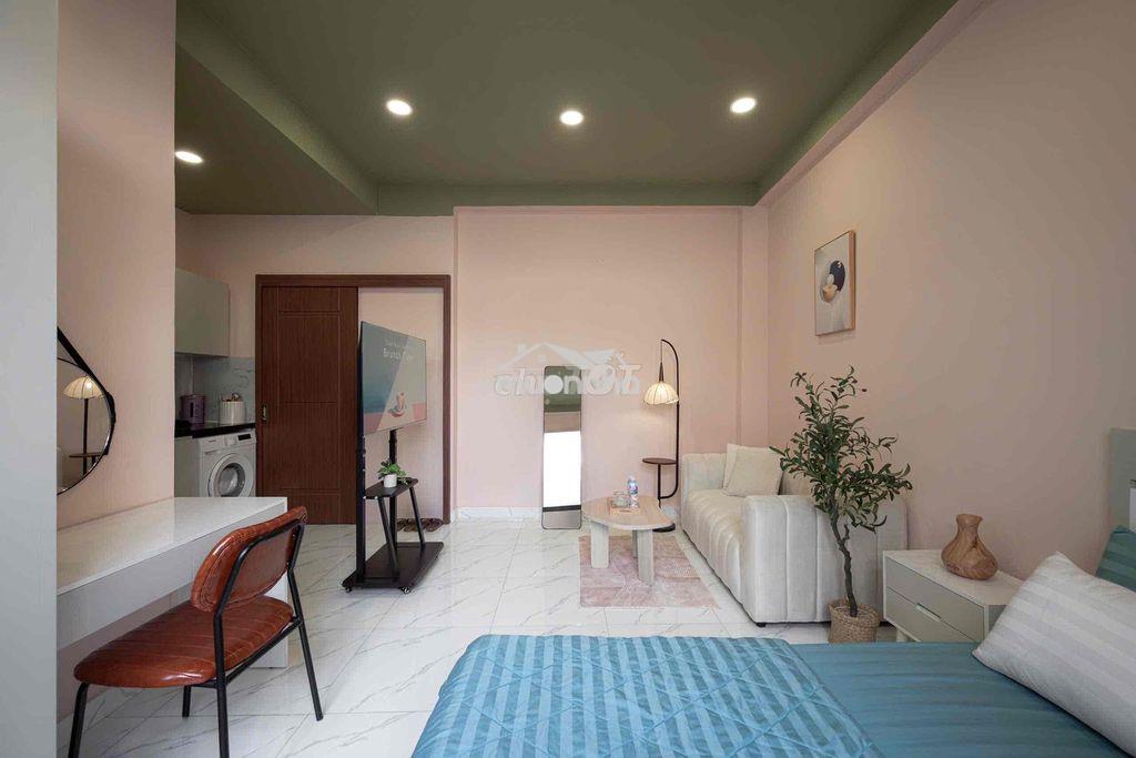 Chdv full nội thất ban công, cửa sổ máy giặt riêng cực đẹp ngay bắchải - Ảnh 2