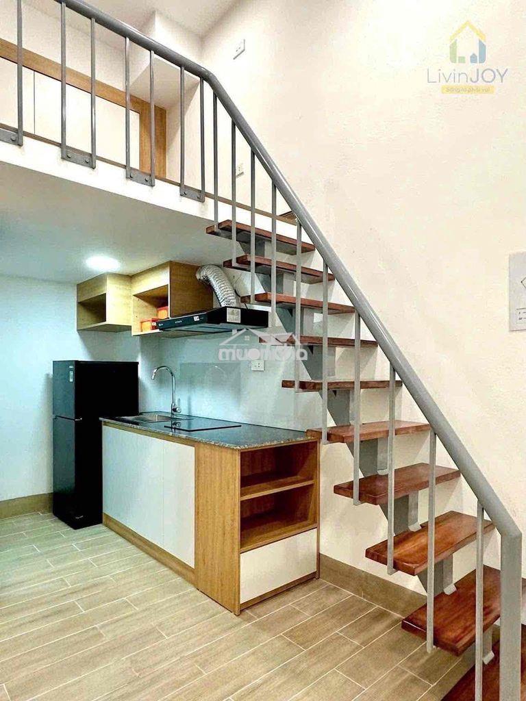 Khai trương duplex ngay mặt tiền điện biên phủ gác đứng full nội thất - Ảnh 4