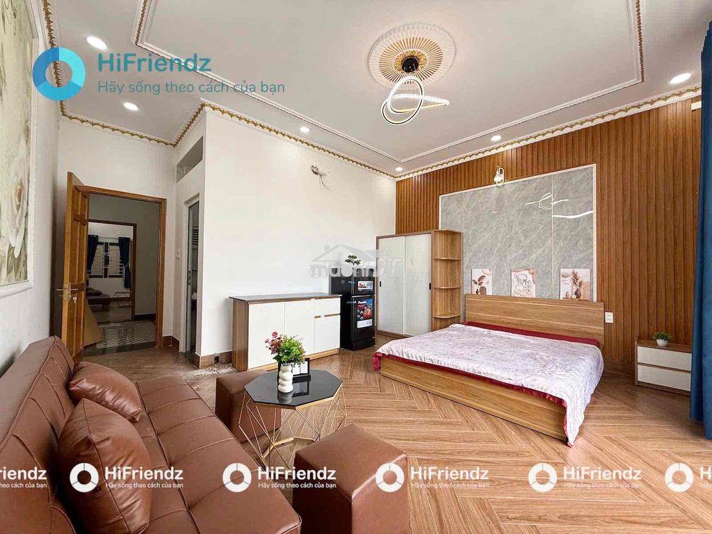 Dự án mới studio full nội thất bancol siu rộng view hoàng hôn nhớ - Ảnh 3