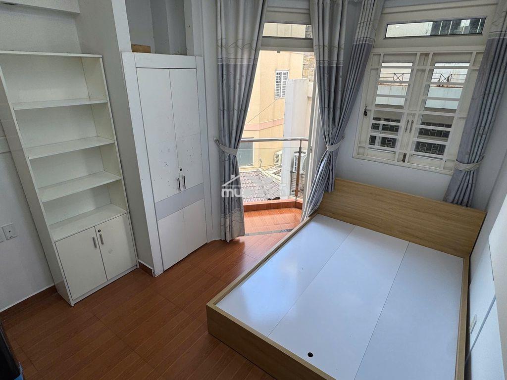 Phòng ban công 25m2, lầu 1 đường vạn kiếp-nguyễn văn đậu full nội thất - Ảnh 3