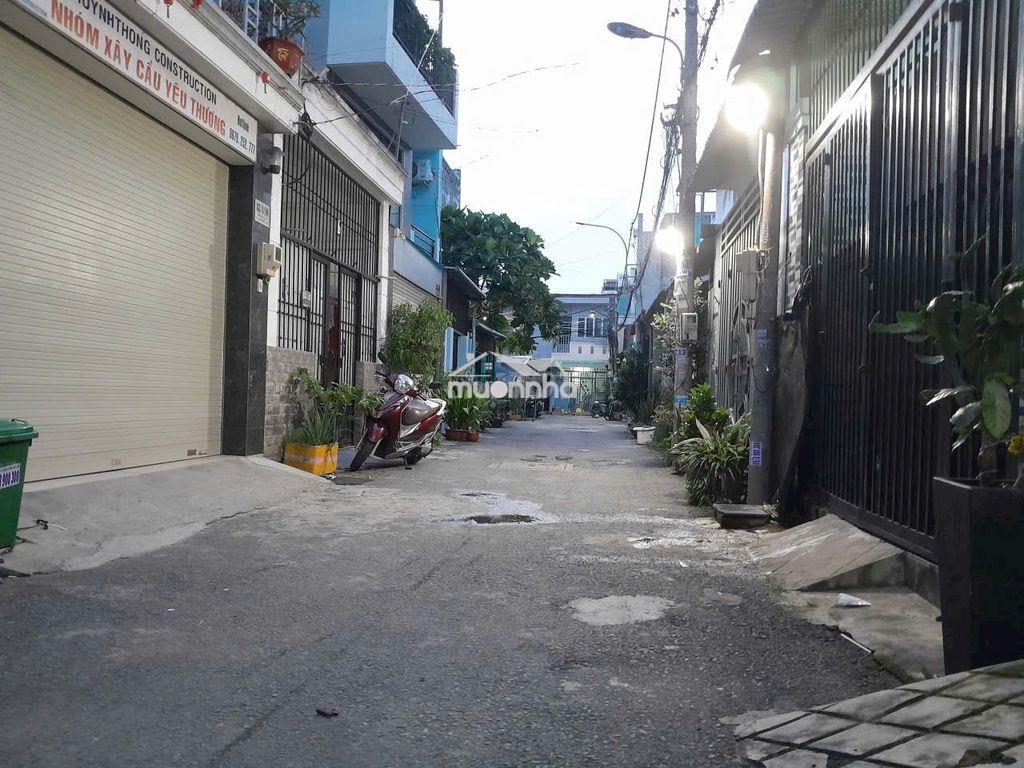 Cho thuê nhà 3 lầu hẻm đường trần thị năm p. tân chánh hiệp q12 - Ảnh 2