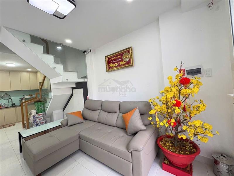 Bán nhà 2 mt hxh 10m quận 1| kc 4 tầng nhà mới hđt 25tr/th giá 8.9 tỷ