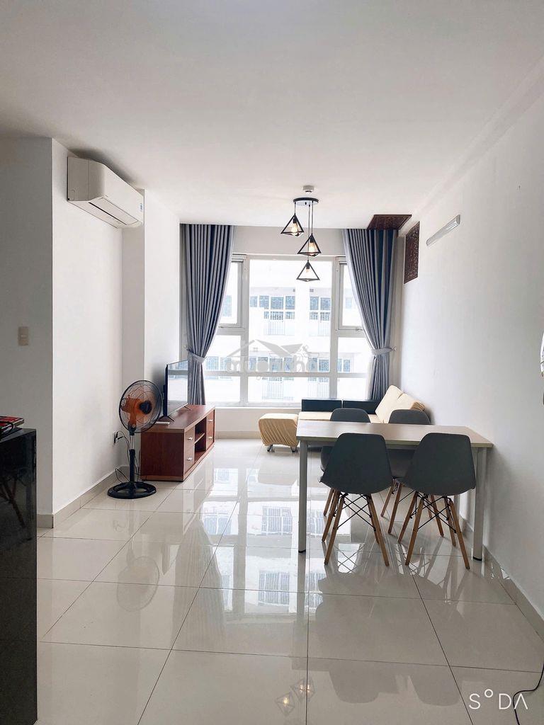 Căn hộ summer square, quận 6, dt: 76m² (3pn - 2wc), lầu cao, nội thất
