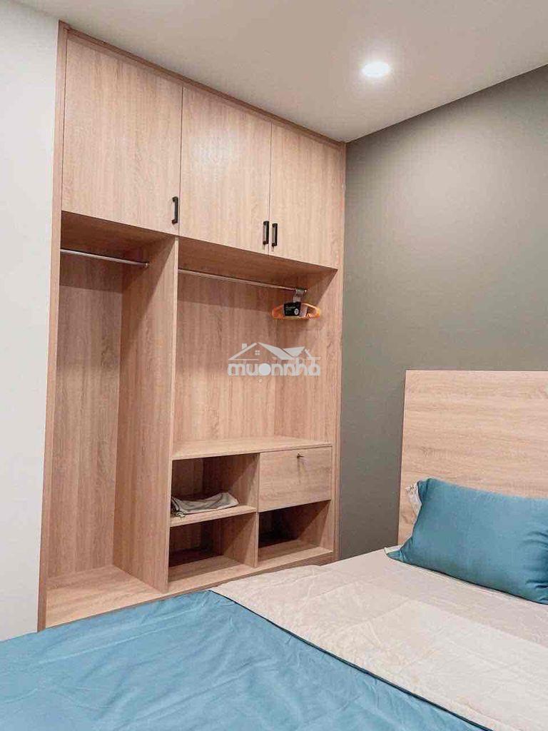 Căn hộ 1 phòng ngủ ban công ngay trung tâm quận 3 gầnvòng xoay dân chủ - Ảnh 2