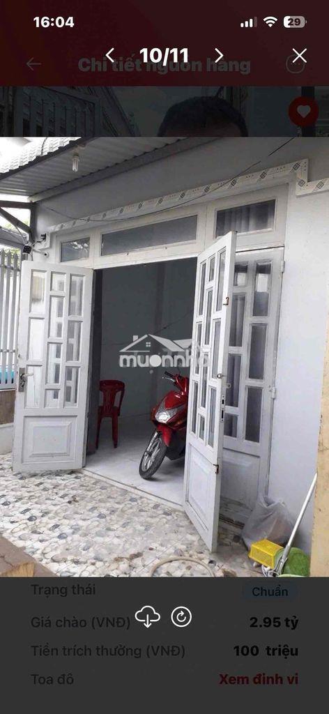 Bán nhà 2 tầng 4 x 17 ql 1 ngay đầu đường lê thị riêng quận 12 - Ảnh 2