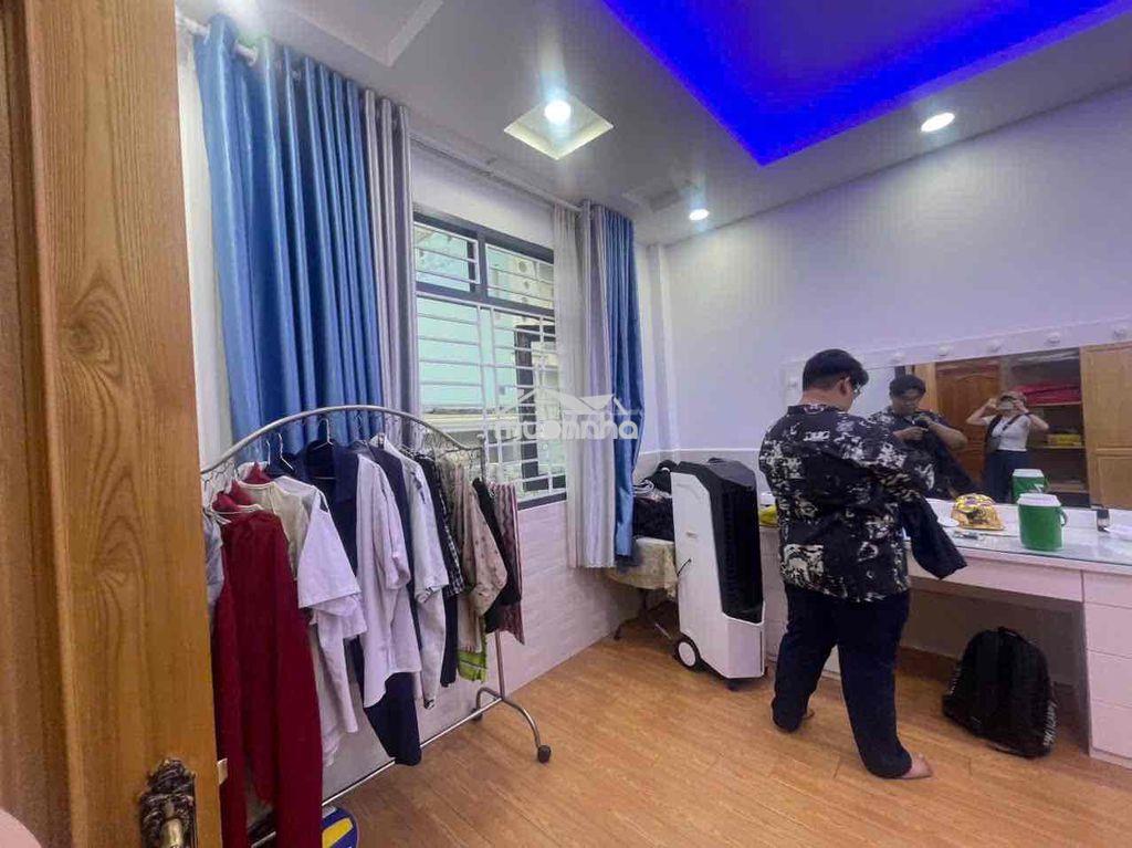 Cho thuê nhà hxh- thang máy- 75m2-4pn-quang trung-gò vấp-23tr/th - Ảnh 3