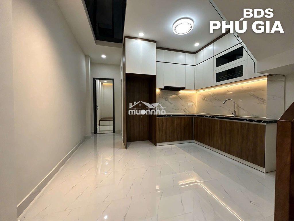Nhà mới huỳnh tấn phát nhà bè - Ảnh 2
