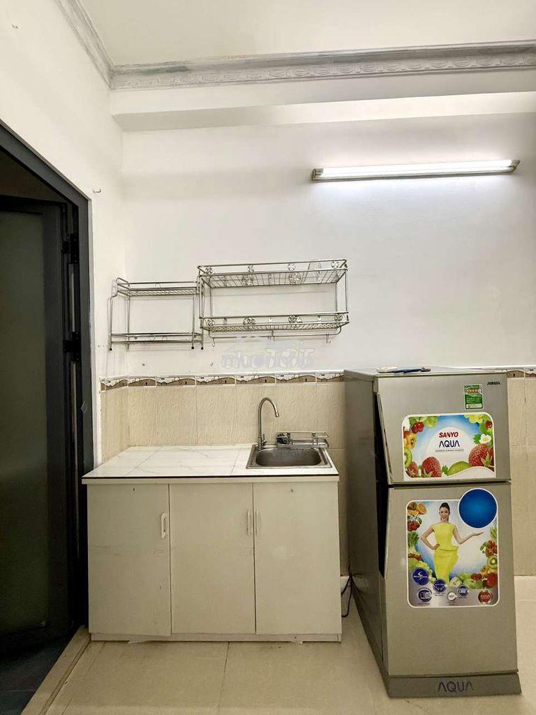 Phòng có gác 20m², đầy đủ nội thất – lý phục man, 5 triệu/tháng - Ảnh 4