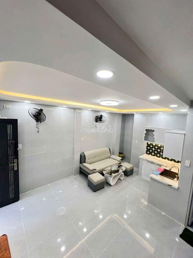 Nhà hẻm đường ba tháng hai 4 x 6m 1 lầu - Ảnh 2
