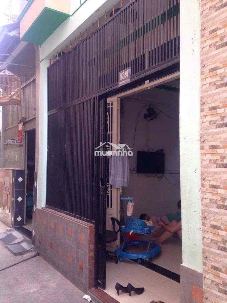 Nhà q4 hẻm tôn thất thuyết - Ảnh 3