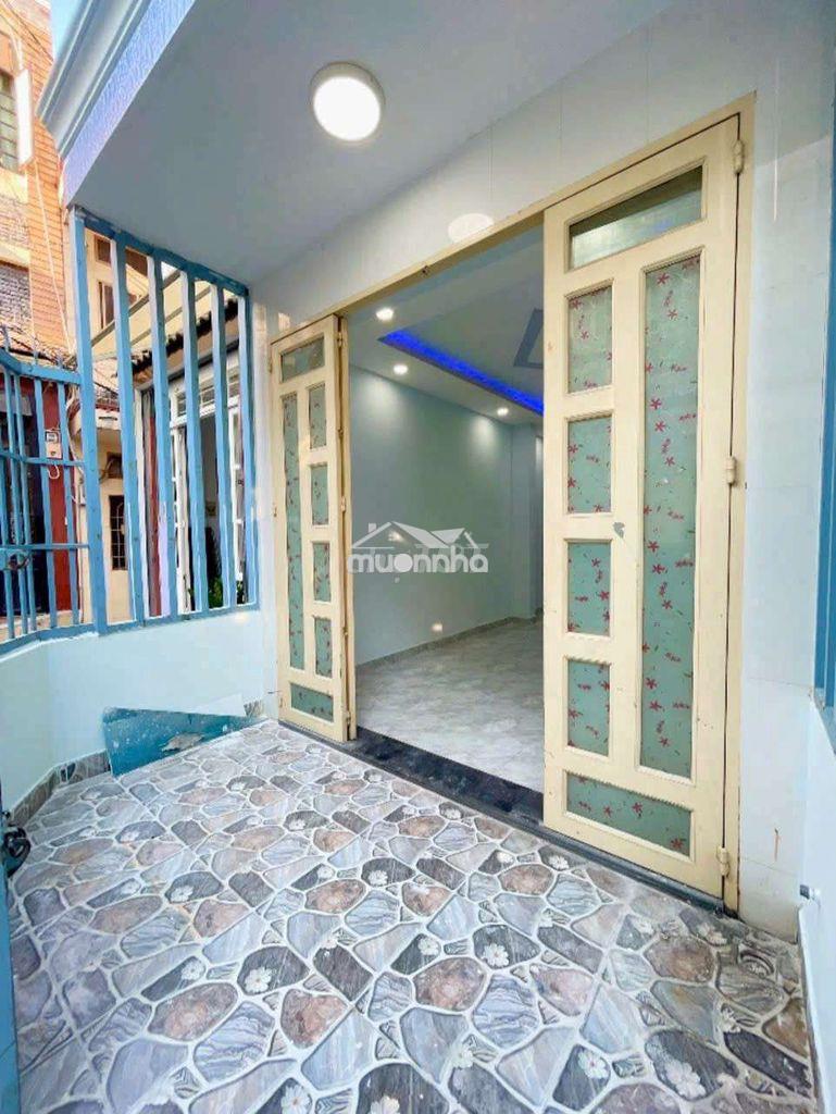 Cho thuê nhà nguyên căn hẻm tôn đản, quận 4 - Ảnh 2