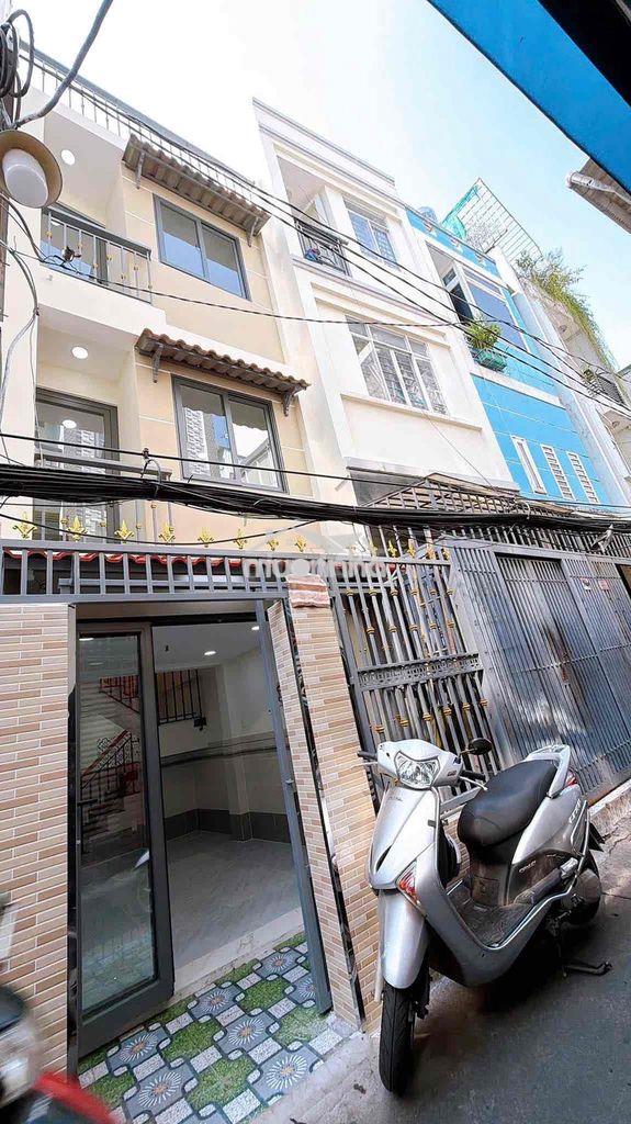 Cho thuê nhà mới quận 4 – khu hoàng diệu – nguyễn hữu hào