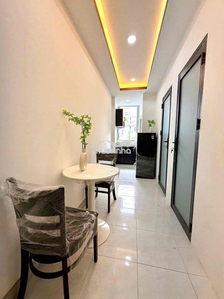 2pn riêng tách bếp cửa sổ trời full nội thất tại bờ kè trường sa