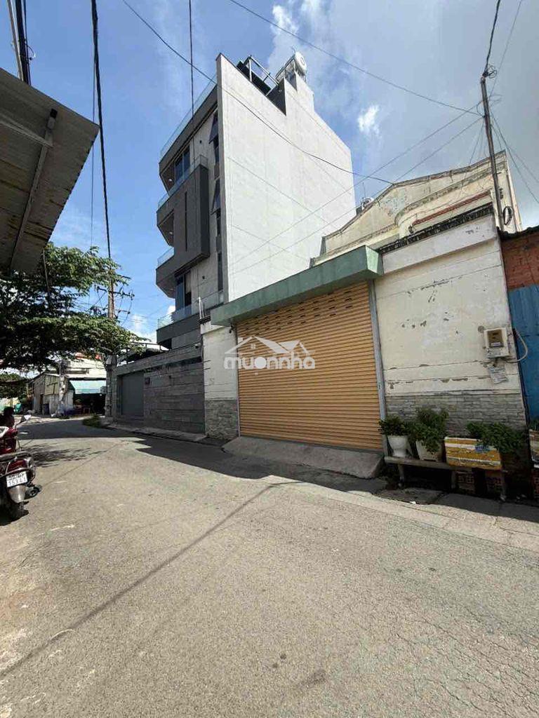 8x20, hẻm 7m thông đường hương lộ 2. nhà kho