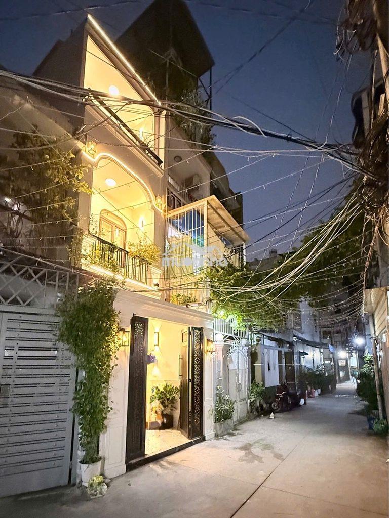 6,89 tỷ - nhà phú nhuận - 40m² - 3 tầng - 4pn – 4wc - full nội thất - Ảnh 2