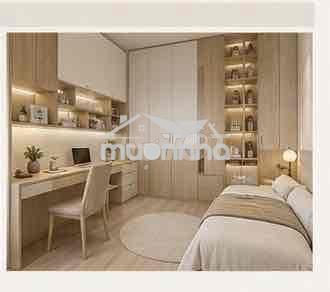Chung cư kế âu cơ, khuông việt - sổ hồng riêng - 2 phòng ngủ - - Ảnh 4
