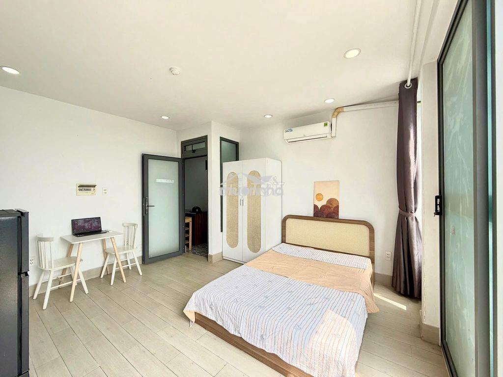 1 phòng ngủ bancol, cửa sổ thoáng mát gần lotte, công viên văn hóa - Ảnh 2