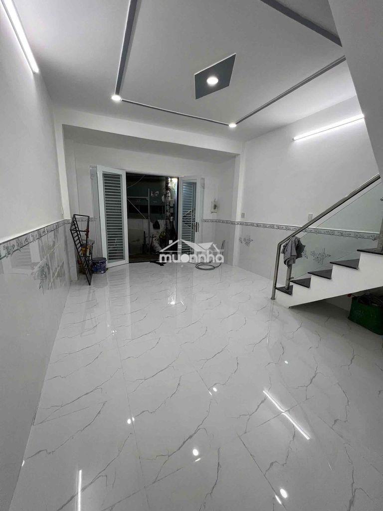 Cho thuê nhà hẻm 184/1/16 nguyễn văn lượng - Ảnh 4